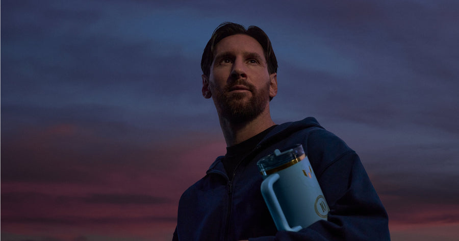 Stanley 1913 Brand And Messi Brands Return: New Striker Blue Collection Celebrates Messi's Argentinian Roots & Peak Performance