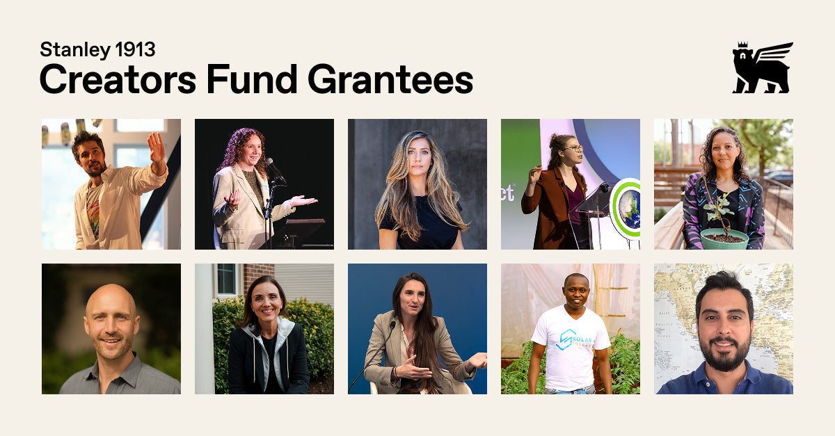 Stanley 1913 Creators Fund 2026 Grantees Revealed