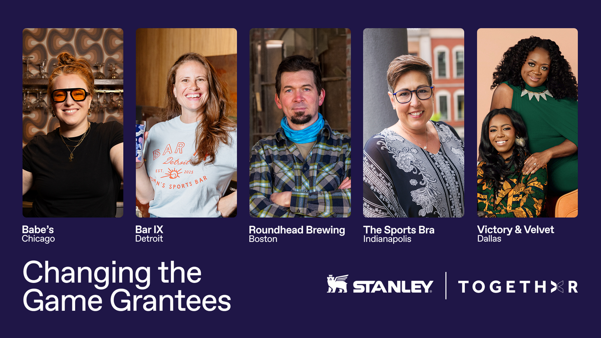 Investing in Impact: Stanley 1913 and TOGETHXR Announce First-Ever “Changing the Game” Grantees and Exclusive New Product Collection