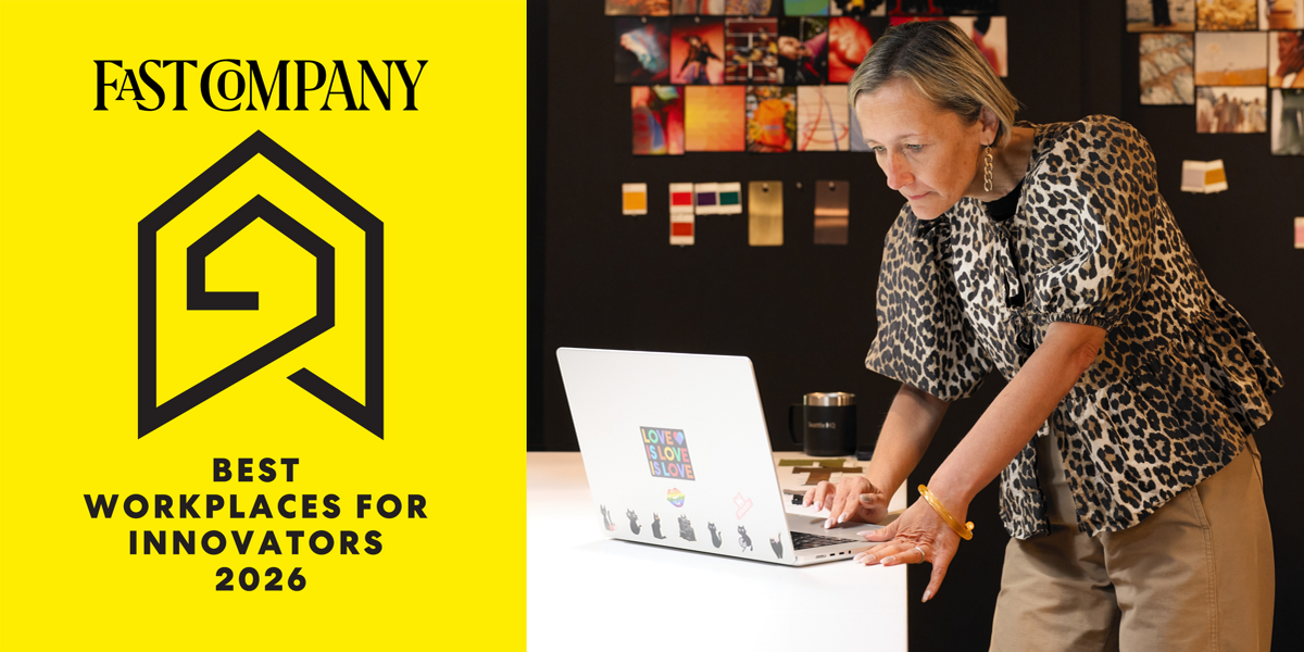 The Stanley 1913 Brand Named to Fast Company’s Prestigious List of the 100 Best Workplaces for Innovators