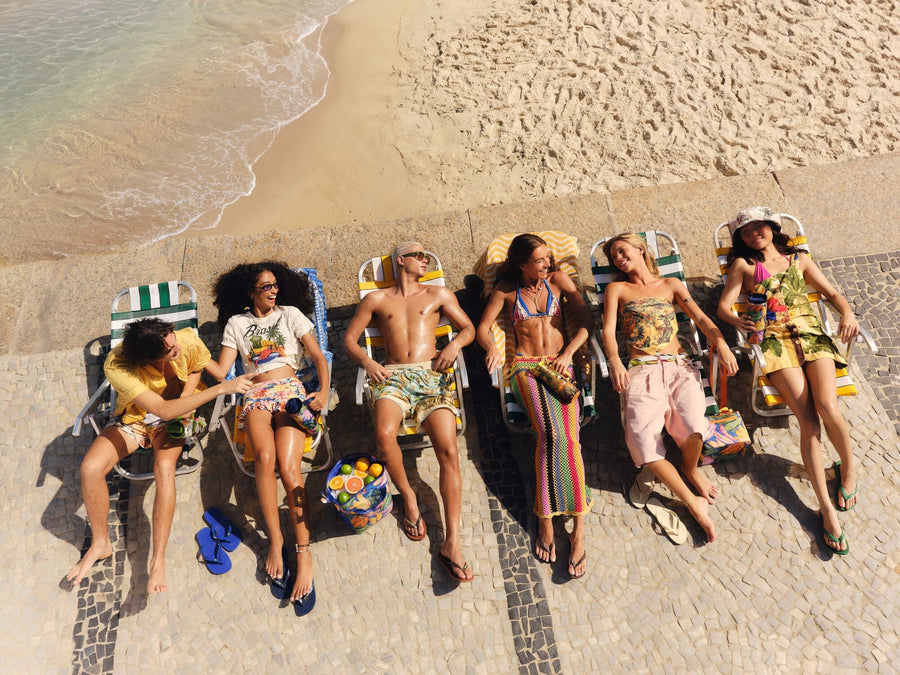 Stanley 1913 and Brazilian-Born Fashion Brand, FARM Rio, Capture the Spirit of Summer with Lush, Tropical Lineup