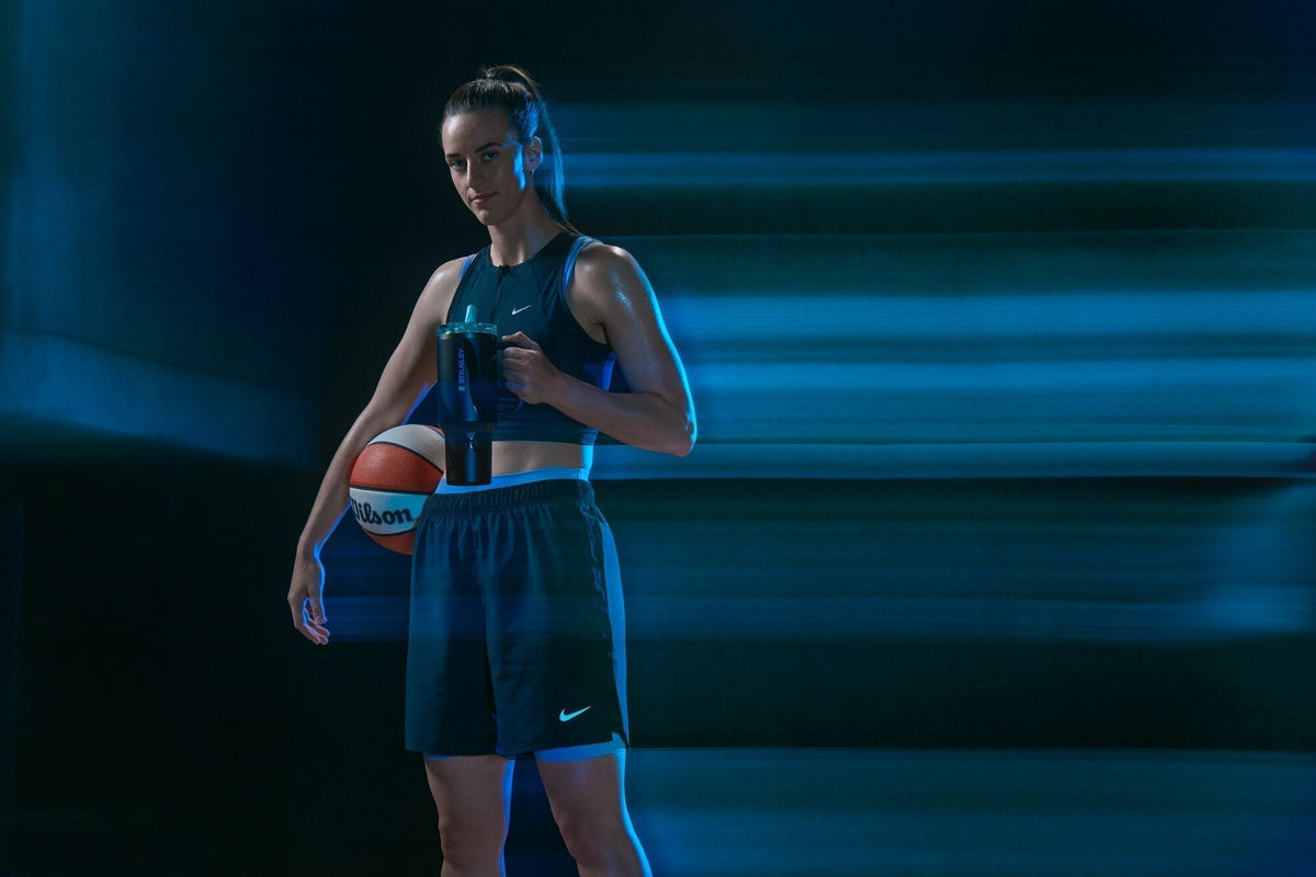 The Stanley 1913 Brand Teams Up With Basketball Superstar Caitlin Clark To Launch A Powerhouse Partnership