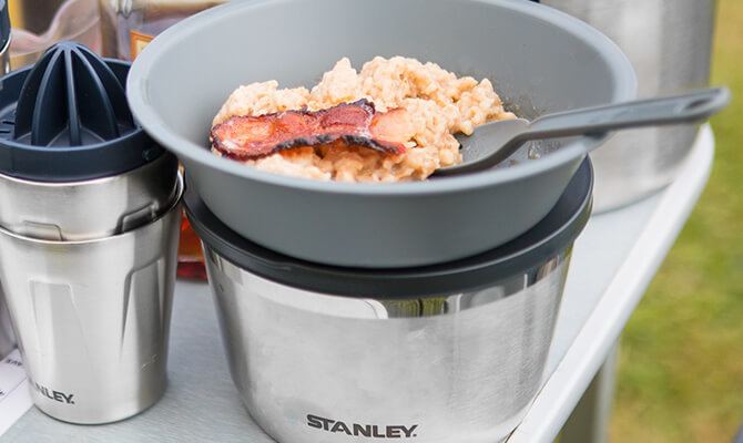 Stanley 1913 Boozy Favorites: Bourbon Bacon Maple Oatmeal