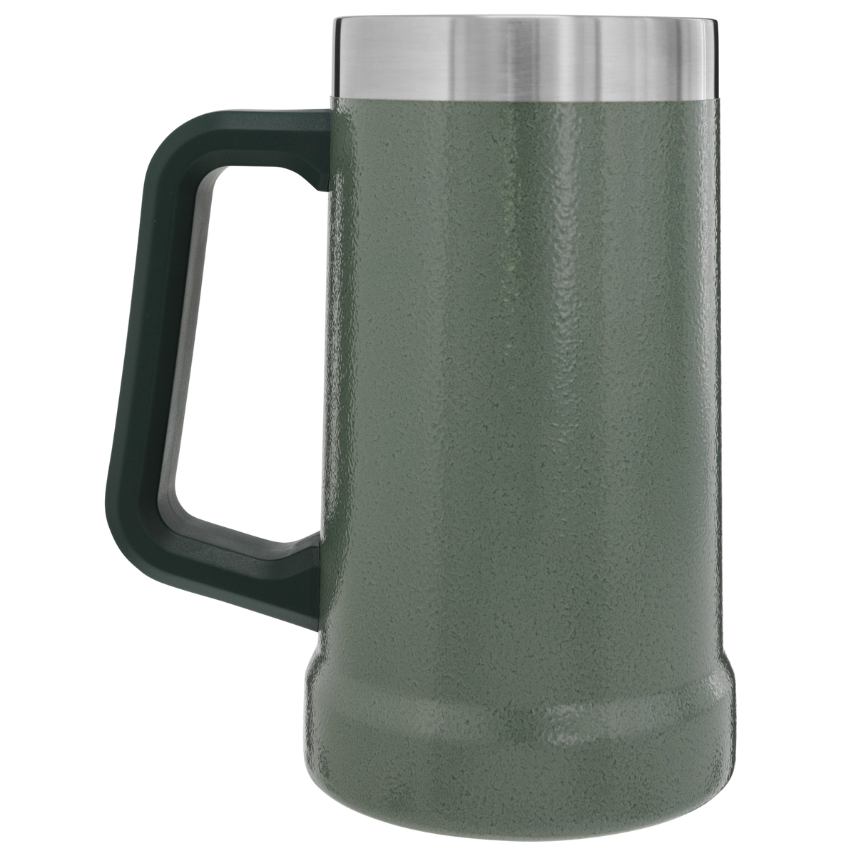 Stanley 1913 Adventure Big Grip Beer Stein 24 OZ in Hammertone Green | View 1
