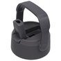 Swatch for Stanley 1913 GO Flip Straw Water Bottle Lid 17 OZ to 22 OZ in Charcoal | Lid View