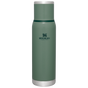 Swatch for Stanley 1913 Adventure To-Go Bottle 1.1 QT in Hammertone Green | Front View