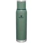 Swatch for Stanley 1913 Adventure To-Go Bottle 1.4 QT in Hammertone Green | Front View