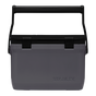 Swatch for Stanley 1913 The Easy Carry Outdoor Cooler 16 QT in Charcoal | Front View