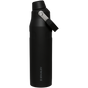 Swatch for Stanley 1913 IceFlow™ Bottle with Fast Flow Lid 36 OZ in Black | Front View