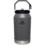 Swatch for Stanley 1913 The IceFlow™ Flip Straw Jug 96 OZ in Charcoal | Front View