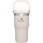 Swatch for Stanley 1913 The IceFlow™ Flip Straw Tumbler 20 OZ in Rose Quartz | Front View