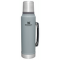 Swatch for Stanley 1913 Classic Legendary Bottle 1.1 QT in Hammertone Silver | Front View