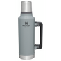 Swatch for Stanley 1913 Classic Legendary Bottle 2 QT in Hammertone Silver | Front View