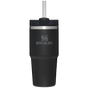 Swatch for Stanley 1913 The Quencher H2.0 FlowState™ Tumbler  14 OZ in Black | Front View