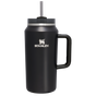 Swatch for Stanley 1913 The Quencher H2.0 FlowState™ Tumbler  64 OZ in Black Glow | Front View