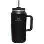 Swatch for Stanley 1913 The Quencher H2.0 FlowState™ Tumbler  64 OZ in Black | Front View