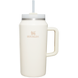 Swatch for Stanley 1913 The Quencher H2.0 FlowState™ Tumbler  64 OZ in Cream | Front View
