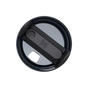 Swatch for Stanley 1913 The Quencher H2.O FlowState™ Tumbler Lid 14 OZ in Black | Lid View