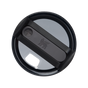 Swatch for Stanley 1913 The Quencher H2.O FlowState™ Tumbler Lid 20 OZ to 30 OZ in Black | Lid View