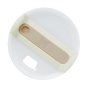 Swatch for Stanley 1913 The Quencher H2.O FlowState™ Tumbler Lid 20 OZ to 30 OZ in Milky White | Lid View