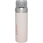 Swatch for Stanley 1913 The Quick Flip Go Bottle 36 OZ in Rose Quartz | Front View