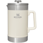 Swatch for Stanley 1913 Classic Stay Hot French Press 48 OZ in Cream Gloss | Front View