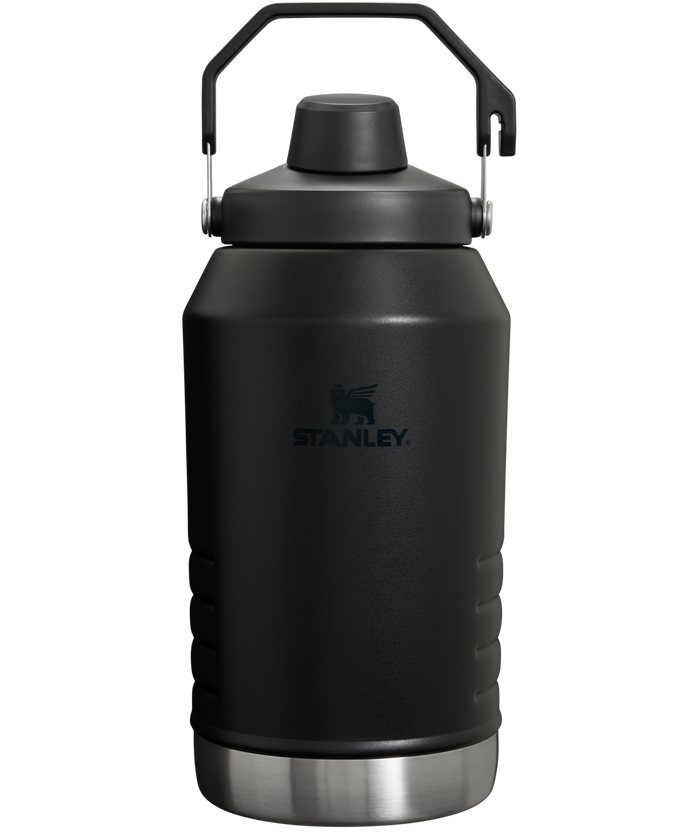 Stanley 1913 IceFlow™ Jug with Fast Flow Lid 96 OZ in Black 2.0 | Front View