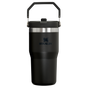 Swatch for Stanley 1913 The IceFlow™ Flip Straw Tumbler 20 OZ in Black 2.0 | Front View
