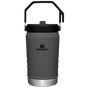 Swatch for Stanley 1913 The IceFlow™ Flip Straw Jug 40 OZ in Charcoal | Front View