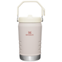Swatch for Stanley 1913 The IceFlow™ Flip Straw Jug 40 OZ in Rose Quartz | Front View
