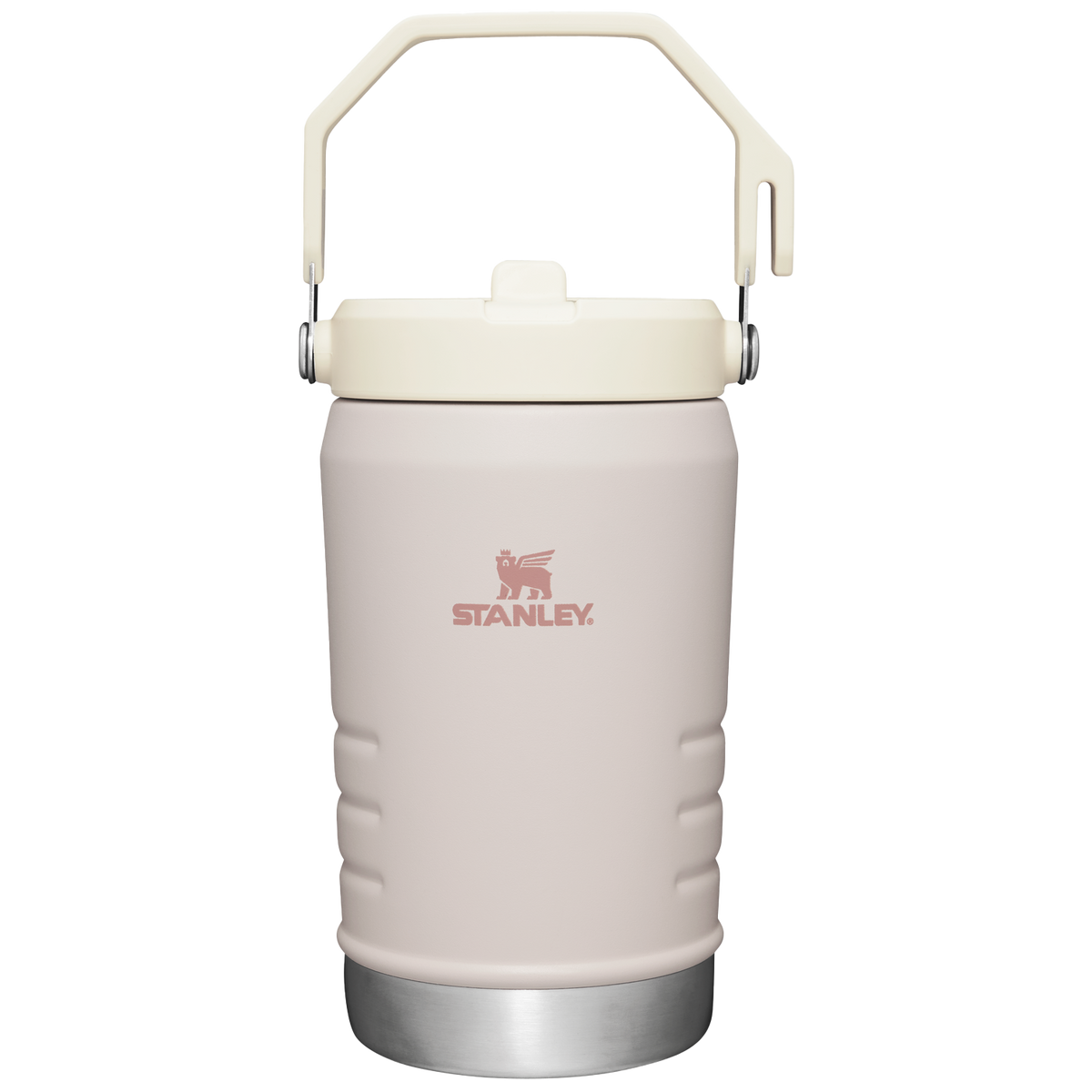Stanley 1913 The IceFlow™ Flip Straw Jug 40 OZ in Rose Quartz | Front View