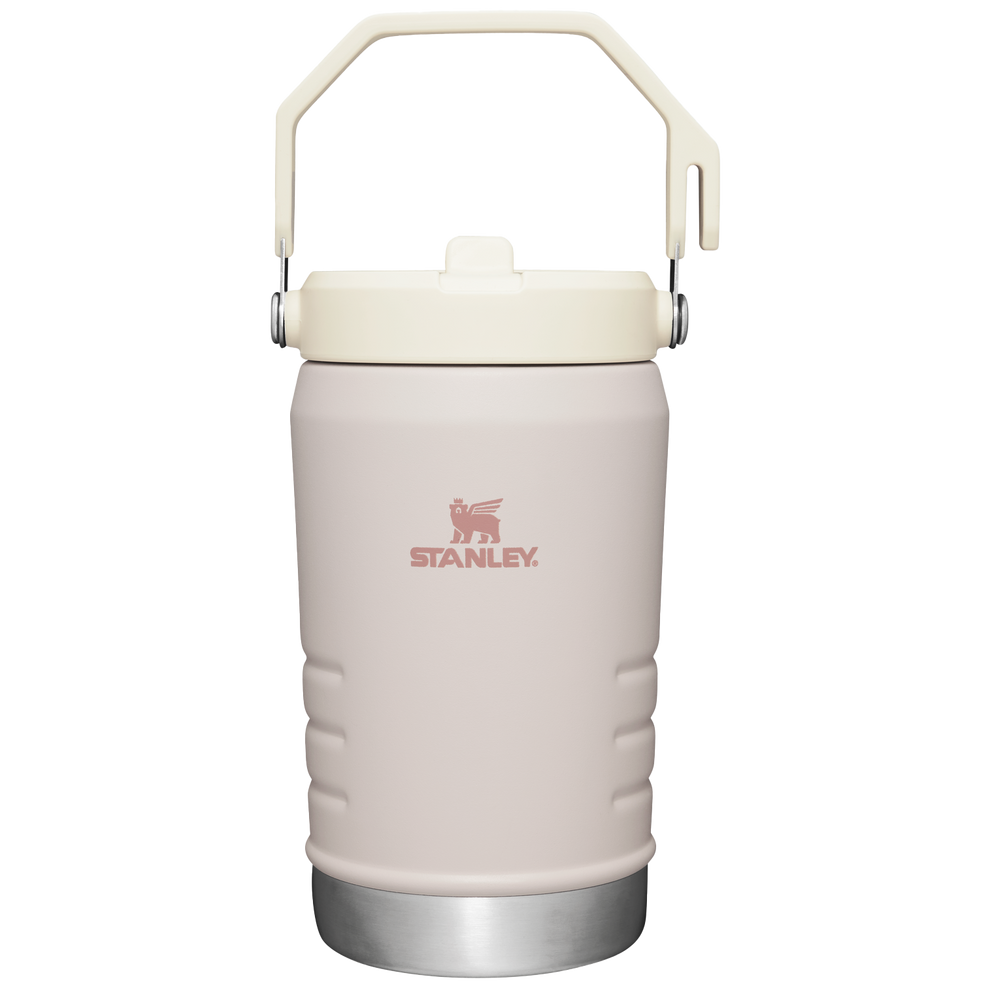 Stanley 1913 The IceFlow™ Flip Straw Jug 40 OZ in Rose Quartz | Front View
