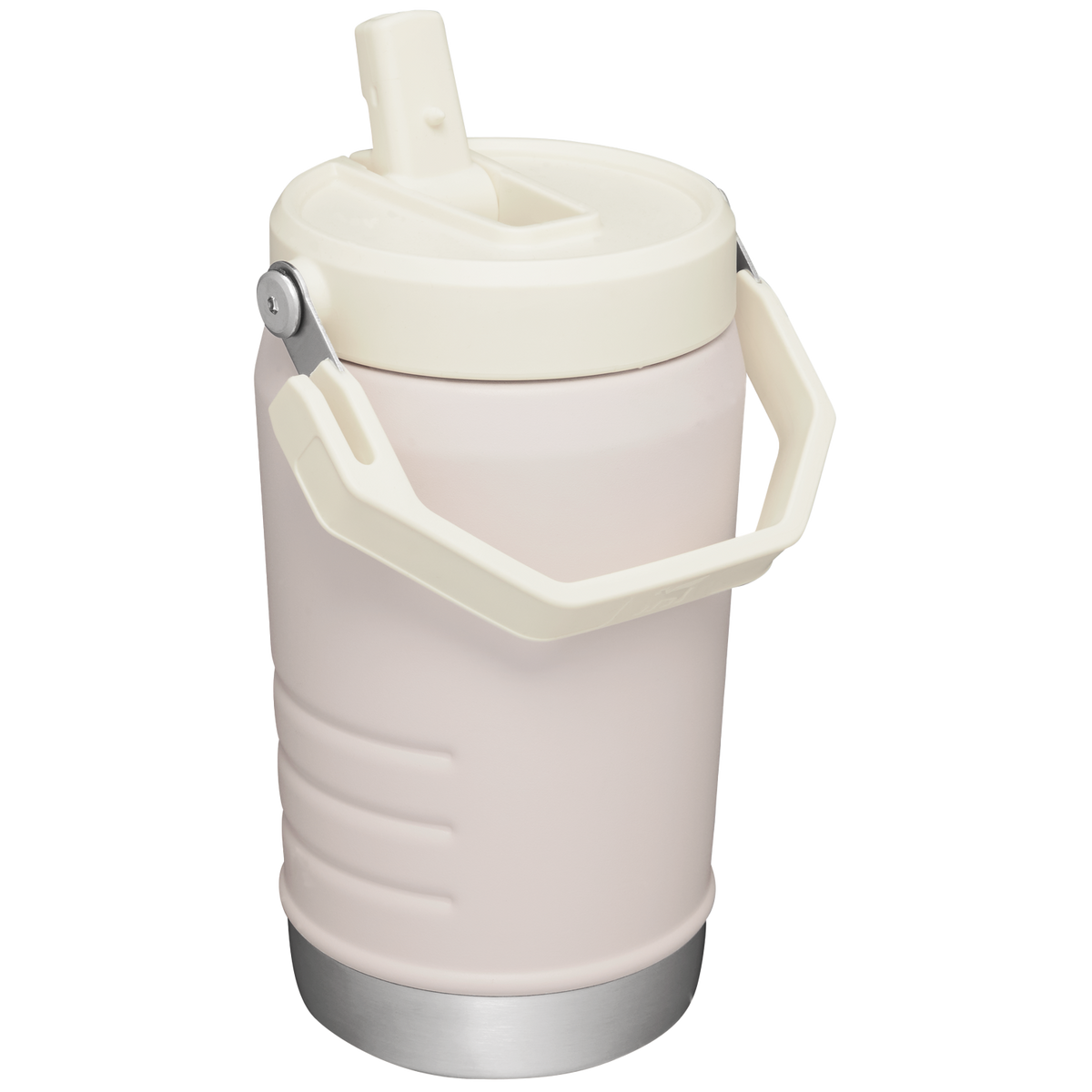 Stanley 1913 The IceFlow™ Flip Straw Jug 40 OZ in Rose Quartz | Back View