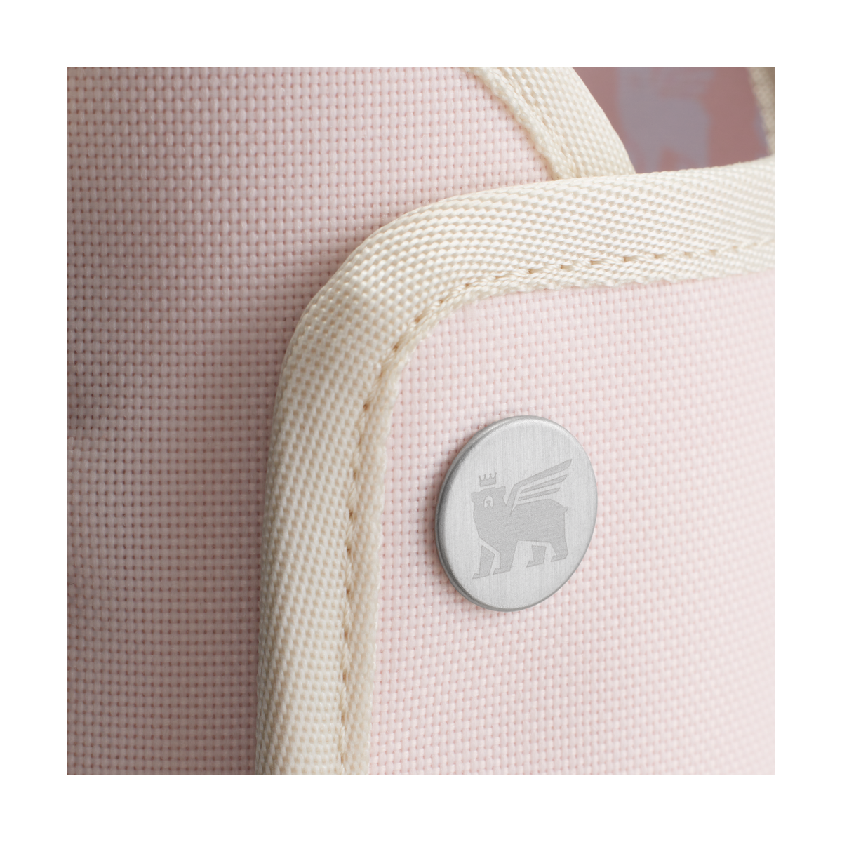 Stanley 1913 The All Day 40 OZ Quencher Carry-All in Rose Quartz | Detailed View