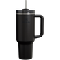 Swatch for Stanley 1913 The Quencher H2.0 Flowstate™ Tumbler 40 OZ in Black 2.0 | Front View