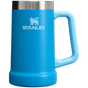 Swatch for Stanley 1913 Adventure Big Grip Beer Stein 24 OZ in Azure | Front View