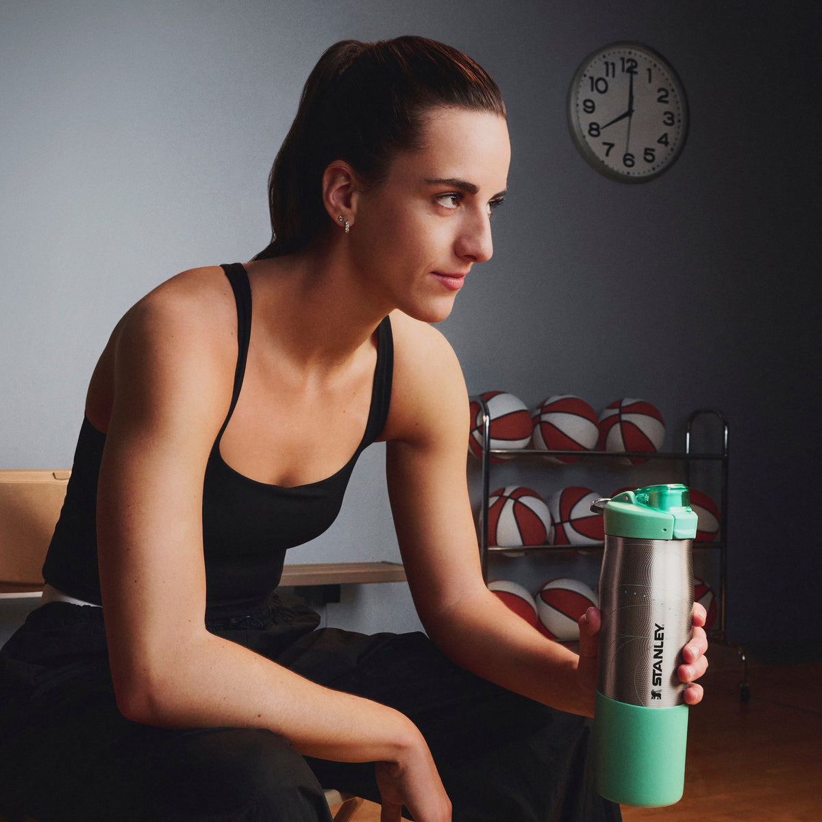 Stanley 1913 Stanley 1913 x Caitlin Clark Vitalize™ Tempo Bottle 24 OZ in Caitlin Clark Future