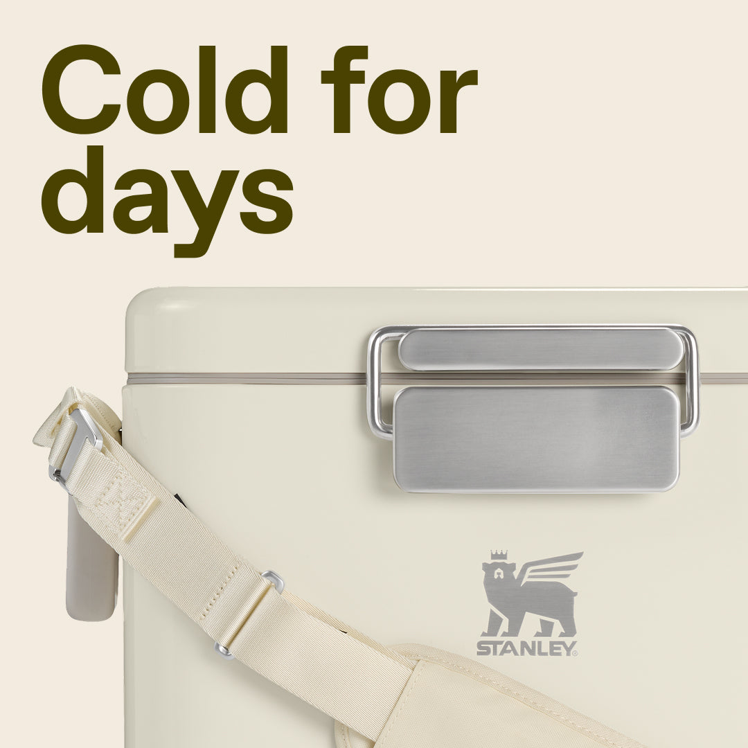 Stanley 1913 The Lifted Spirits™ Steel Cooler 55 QT in Cream Gloss | View 6