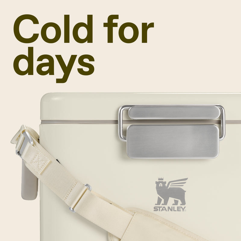 Stanley 1913 The Lifted Spirits™ Steel Cooler 55 QT in Cream Gloss