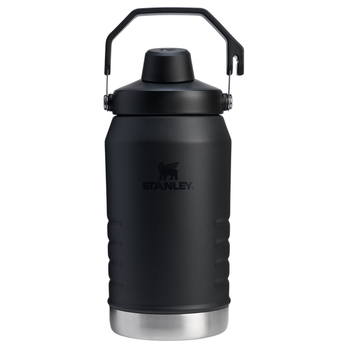 Stanley 1913 IceFlow™ Jug with Fast Flow Lid 64 OZ in Black 2.0 | Front View