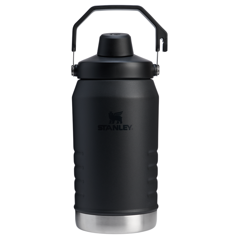 Stanley 1913 IceFlow™ Jug with Fast Flow Lid 64 OZ in Black 2.0 | Front View