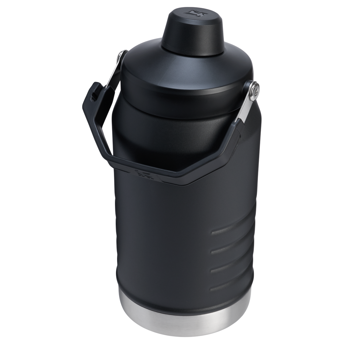 Stanley 1913 IceFlow™ Jug with Fast Flow Lid 64 OZ in Black 2.0 | Back View