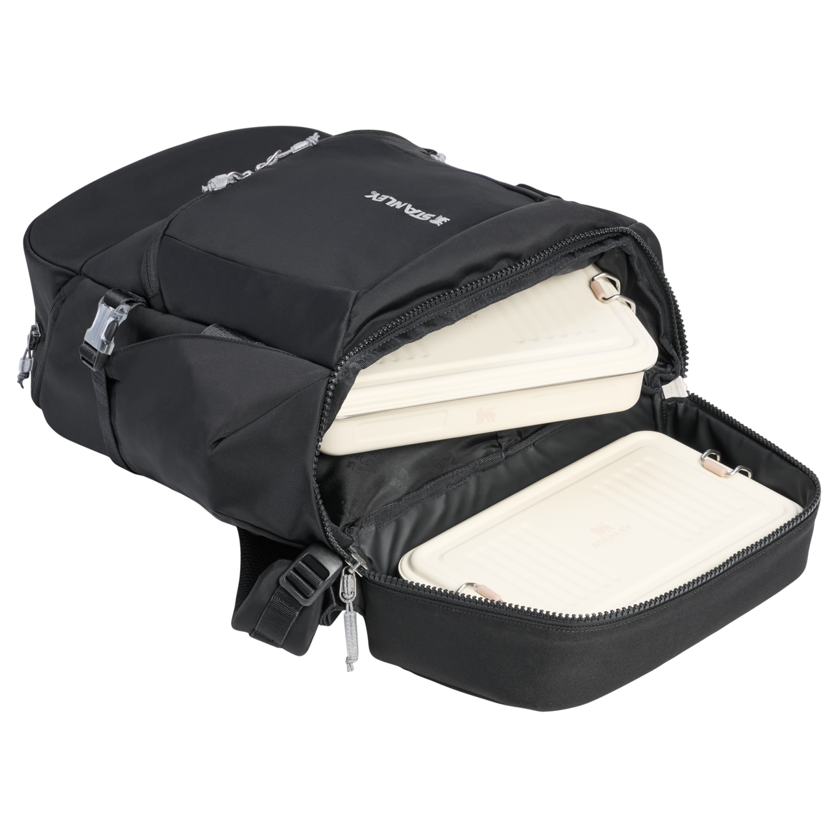 Stanley 1913 The Vitalize™ Backpack 30.9 QT in Black | Detailed View