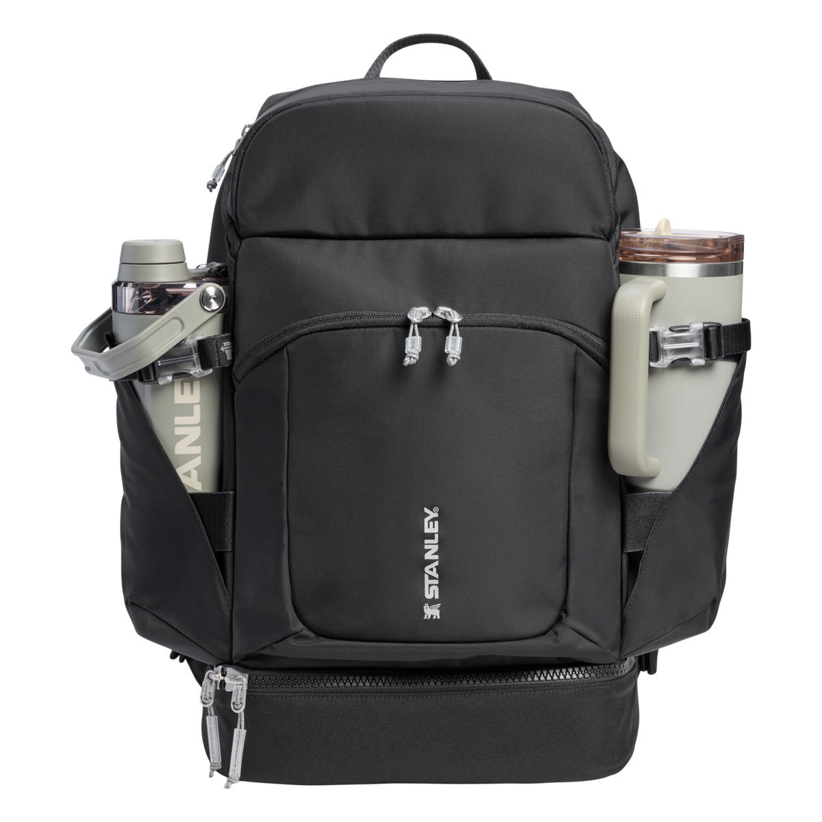 Stanley 1913 The Vitalize™ Backpack 30.9 QT in Black | Front View