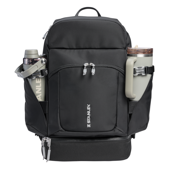 Stanley 1913 The Vitalize™ Backpack 30.9 QT in Black | Front View