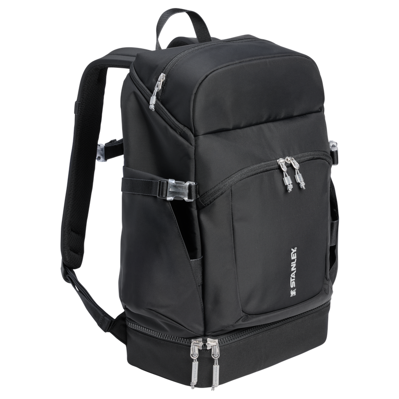 Stanley 1913 The Vitalize™ Backpack 30.9 QT in Black | Front View