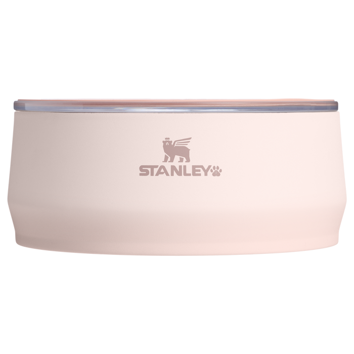 Stanley 1913 The Stanley Pet Bowl 3-cup 24 OZ in Rose Quartz | Front View