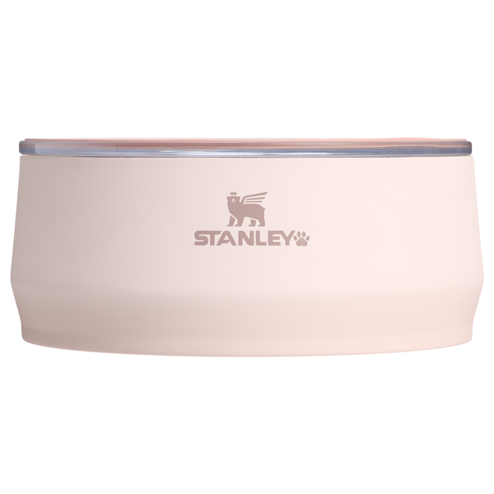 Stanley 1913 The Stanley Pet Bowl 3-cup 24 OZ in Rose Quartz | Front View