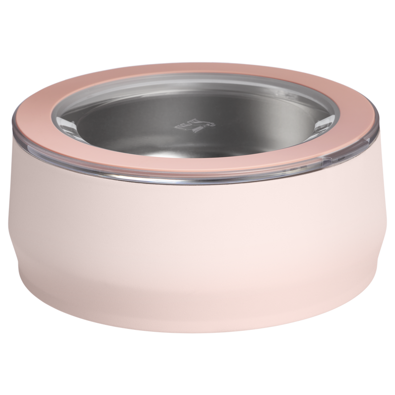 Stanley 1913 The Stanley Pet Bowl 6-cup 48 OZ in Rose Quartz | Back View