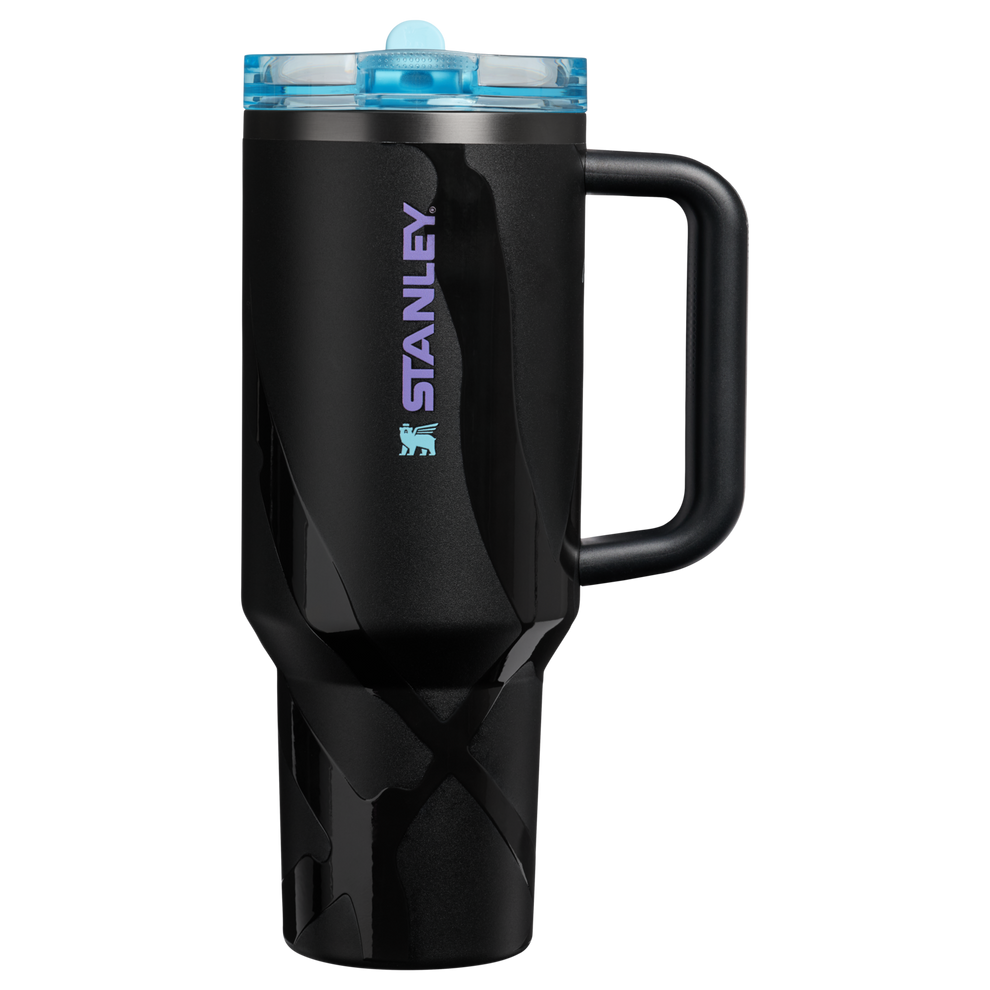Stanley 1913 Stanley 1913 x Caitlin Clark Quencher® ProTour Flip Straw Tumbler 40 OZ in Caitlin Clark Blacktop | Front View